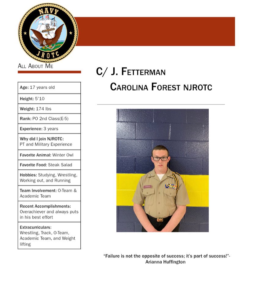 CFHS NJROTC (@cfnjrotc) on Twitter photo 