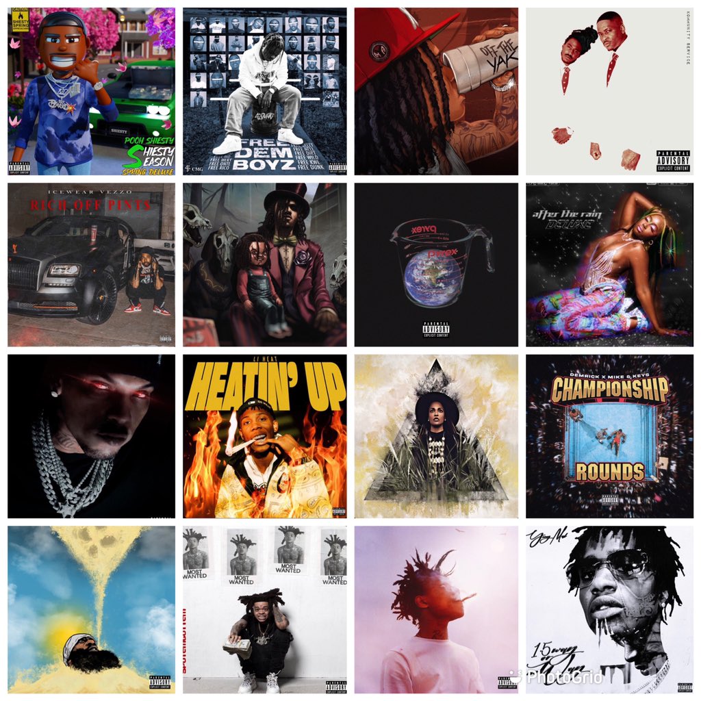 247HH's tweet photo. What was your pick for the weekend? #poohshiesty #42dugg #youngma #yg #mozzy #icewearvezzo #youngnudy #spotemgottem #yungmal #bennythebutcher #youngbabytate #liheat #600breezy #saroc ##demrick #mike&amp;keys #darklo #harryfraud #18veno #caliph https://t.co/TpRcRdHeDt