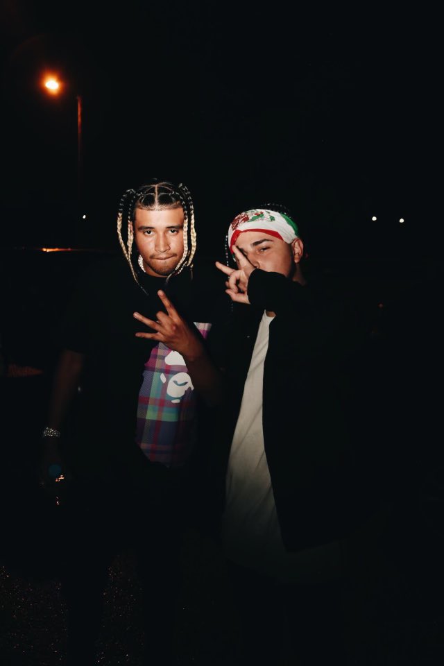 zbmlegacy's tweet photo. The glow up is real! 7 years ago i was a fan in the crowd. Last night we rocked the crowd. 🙏🏽🚀 @TheRealKapG #zbmlegacy #kapg
.
.
🎥: @teddyohso https://t.co/HemurTYwOs