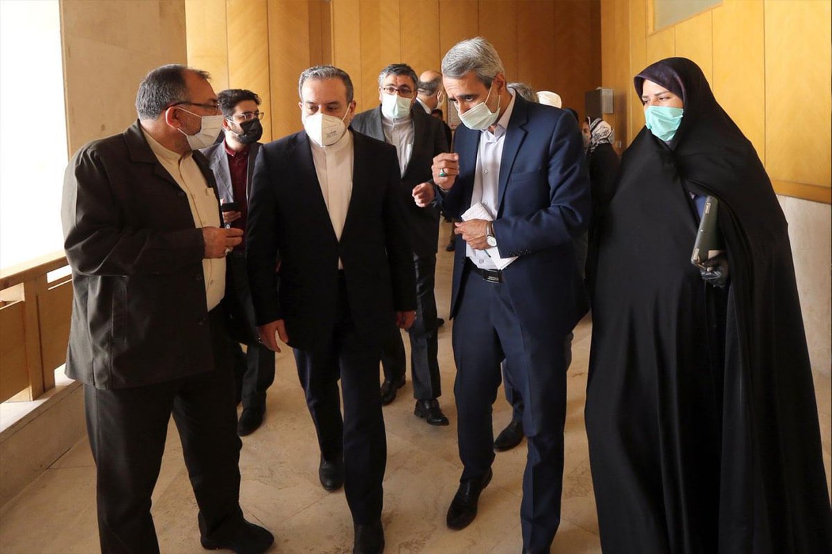 Yesterday I spent 4hrs before our Parliament's NatSec/FP Commission to brief MPs on Vienna talks. Very tough. But useful. Bottom line is same: Having left JCPOA, US must first provide verifiable sanctions lifting. Iran will then resume full implementation. Is the US ready?