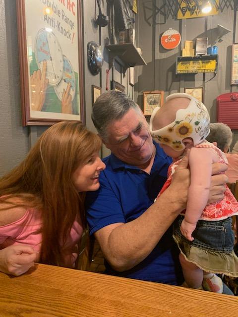 CBWare88's tweet photo. Had a blessed 53rd birthday with my family. Stacey and Anastasia took me out for breakfast (Ana told me to pick out a hat). Then we spent the day in Bowling Green with Kayla, Bryan, Dillan, and "baby Kennedy". https://t.co/wUQOhFKj68