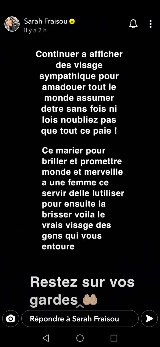 MARIONPAPILLONN's tweet photo. Alors jaime pas spécialement #sarahfraisou, mais alorsnle gros 3atay de #ahmedthaii jle termine aussi salement que #mujdat
#chien
#chienerrant
#ahmedgigolo
#ahmedthai
#ahmedharroun
#fuck https://t.co/Z8mBoA4bEy