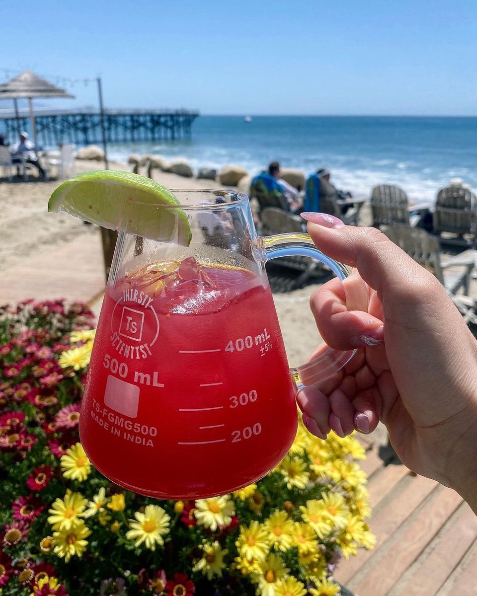 ThirstySci's tweet image. Sunday Funday Thirsty Scientist edition 🌼 Comment how you’re spending your day with one emoji below 👇🏼🍸 
(ft. TEA-rsty 📸 ) #SundayFunday #cocktails