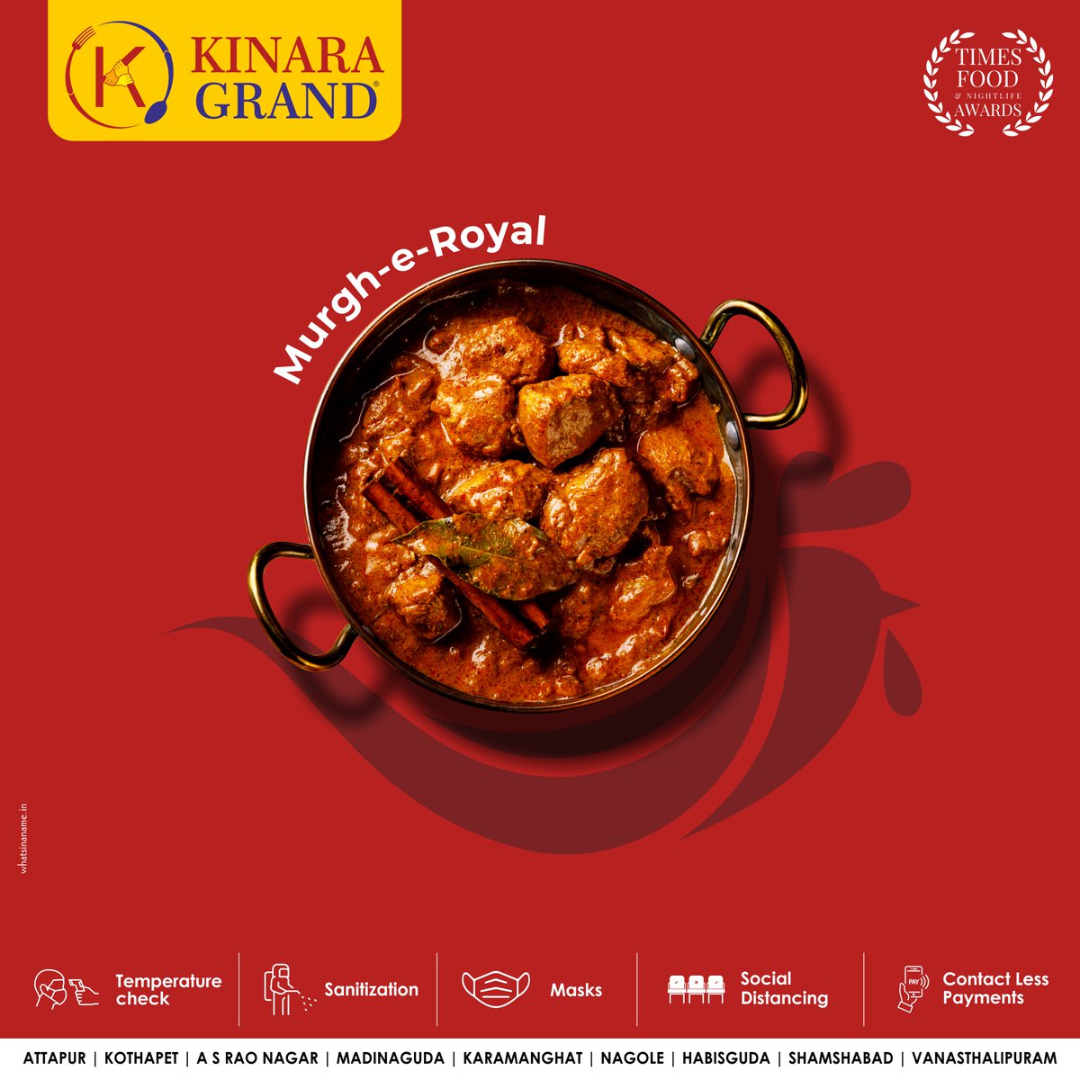 KinaraGrand's tweet photo. Treat yourself and your loved ones to a hearty chicken-licious meal cooked to perfection by our highly trained chefs.

#KinaraGrand #food #Cuisine #loveforfood #foodie #foodheaven #flavour #tasty #delicious #foodlove #foodislife #SafeFood #RoyalExperience https://t.co/bZC57drVKE