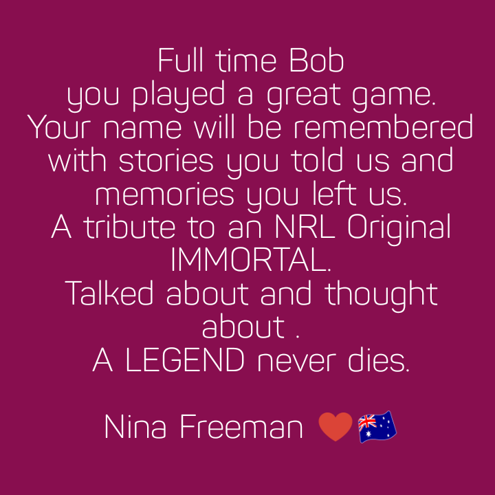 MyBirdIsAEmu's tweet photo. MRS F thought of the day... #RIPBobFulton
#bobfulton #NRLEelsManly #ManlyForever
@SeaEagles @sydneyroosters #EastsToWin @Kangaroos @AusJillaroos @NSWBlues @wwos @FOXNRL @QLDmaroons #POEMS #poetrylovers
#WritingCommunity
#writing https://t.co/lVOXKhT4ce