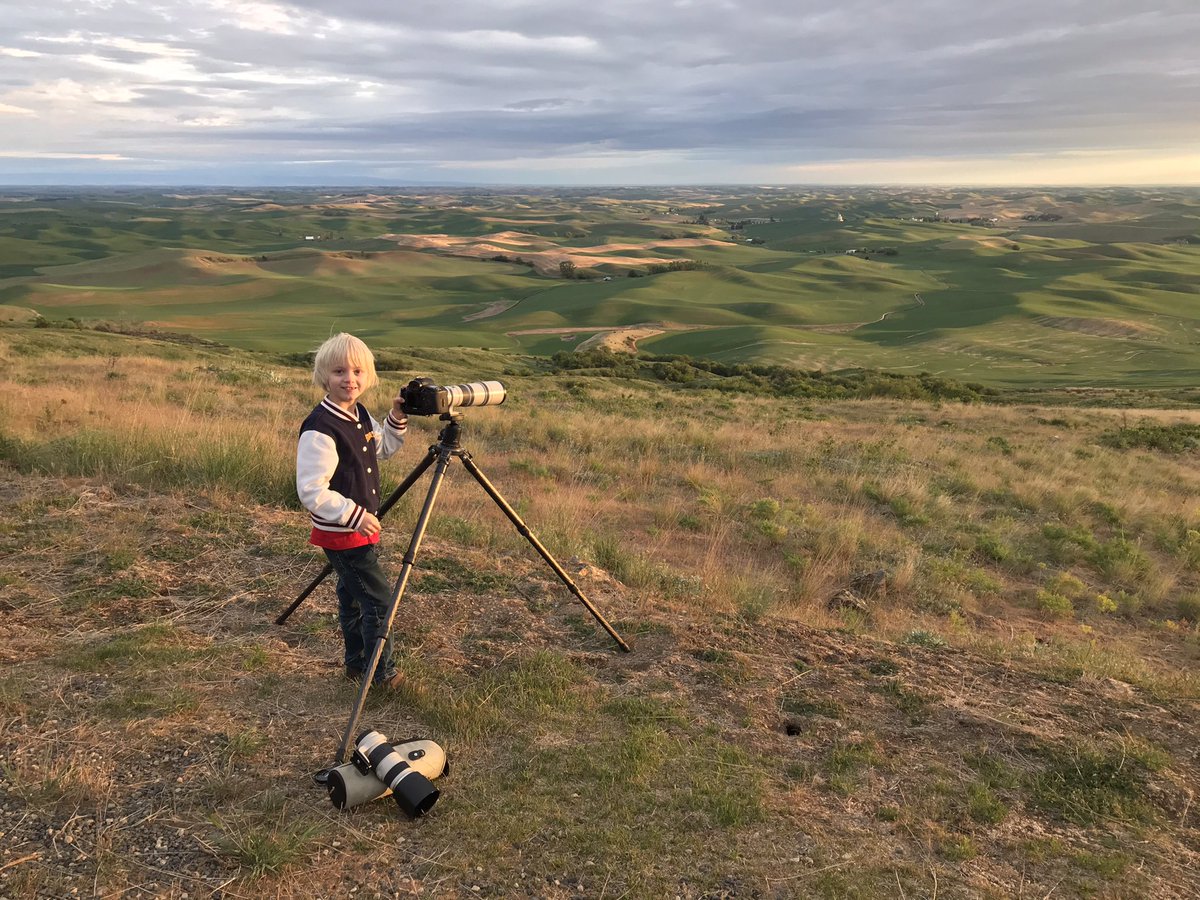 So wonderful to share this with my son