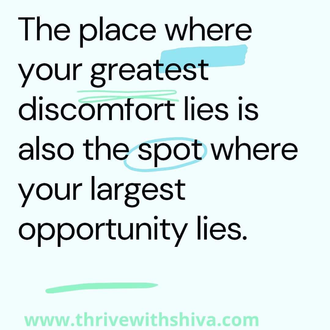 The place where your greatest discomfort lies is also the spot where your largest opportunity lies.
..
..
..
Learning from 5AM Club - Robin Sharma

#place #greatesthits #discomfort #spot #largest #opportunity #mondaymorningmotivation #mondaymonday #mondaymorningquote #gratitude