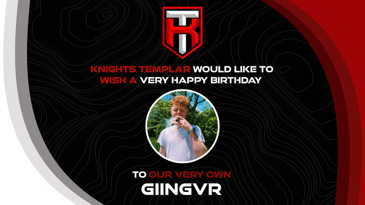 We would like to wish a very Happy Birthday to <a href="/Giingvr/">Giingvr</a> from the KT Fam! #KnightsGuard