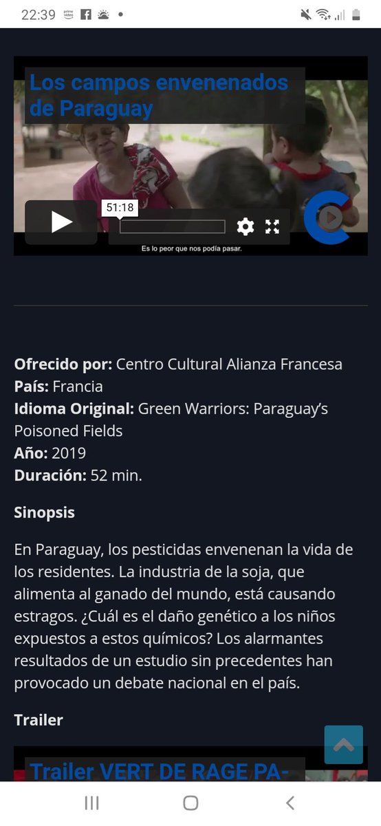 ParlamentoAgro's tweet photo. @MaritoAbdo como es posible que un francés venga a Paraguay a hacer un documental tan pero tan sucio acompañado por gente de ideología de izquierda financiada por @conacytparaguay. Ensucian la imagen país. El @mreparaguay debería exigir a Francia dar explicaciones sobre esto. https://t.co/H2uOY7BUYm