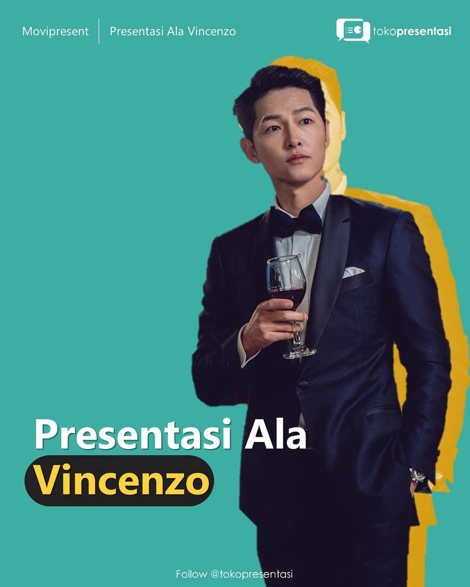 tokopresentasi's tweet photo. Mau presentasi?
Simak dulu tips yang satu ini!
#vincenzo #songjoongki #dramakorea #drakor #dramavincenzo #tipspresentasimenarik #tipspresentasi #fashion #presentationskill #tipsdesain #presentationhacks https://t.co/JzZr2kzReX