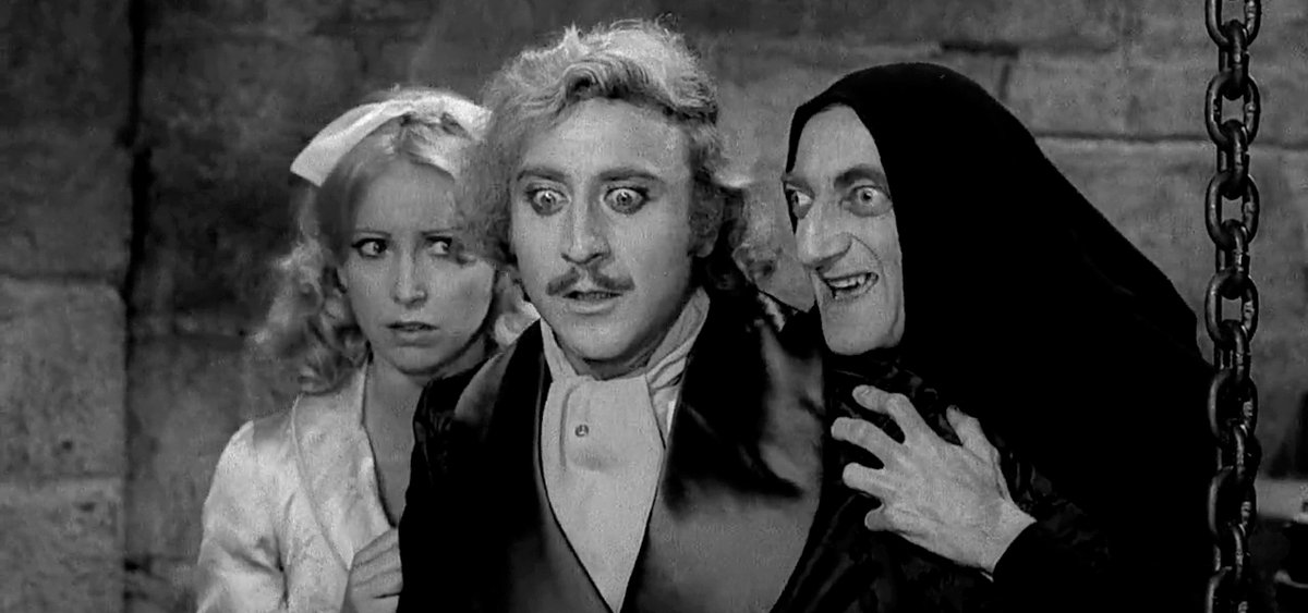 ObservandoCine's tweet photo. ¡Sencillamente maravillosa! La actuación es poética y Mel Brooks impone su sello desde un inicio con la sublime melodía compuesta por John Morris. 

El joven Frankestein en OBSERVANDO CINE https://t.co/D2OCWcvn9i https://t.co/vGlMdJ2qnb