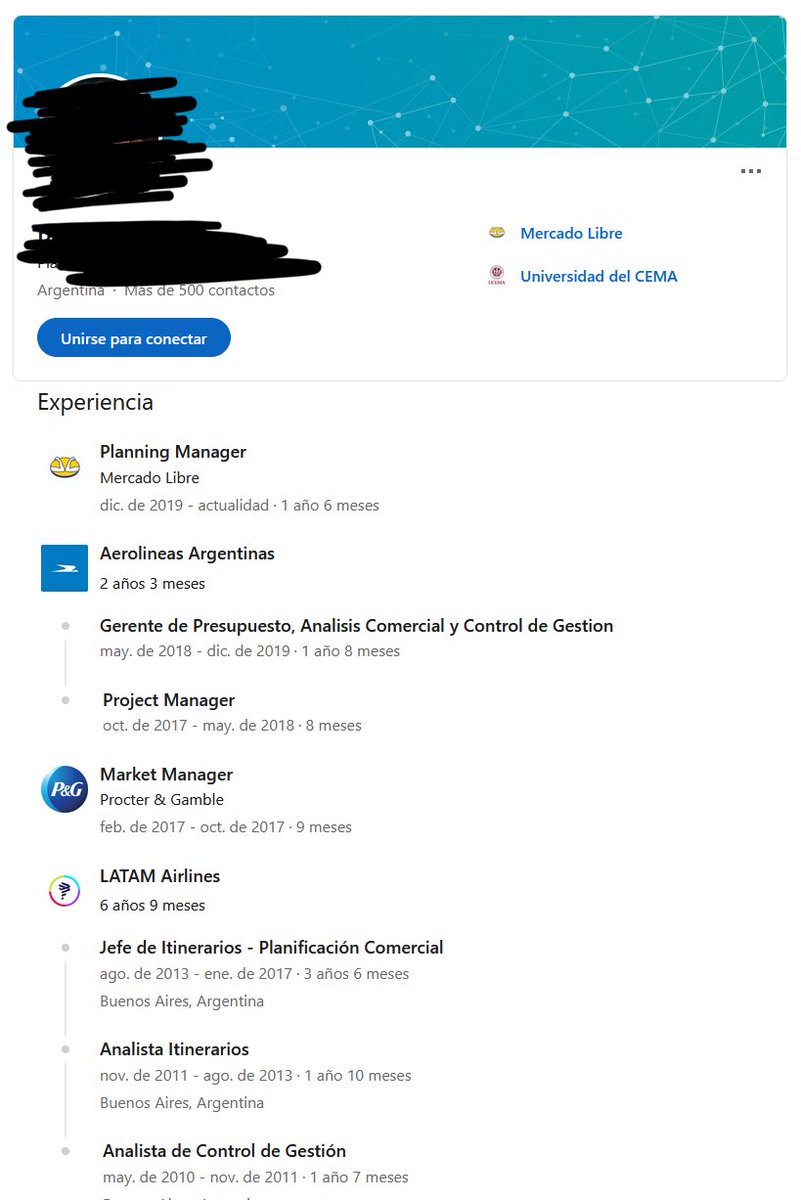 GDoggBA's tweet photo. Hay algo interesante del "unicornio" de Marcos Galperín y es que hoy funciona como aguantadero del funcionariato macrista que quedó desmpleado en 2019. Varios gerentes que metió Lopetegui en Aerolíneas desde LATAM fueron a parar ahí. Empezando por el hijo del diputado Amadeo. https://t.co/iKKKB74oPO