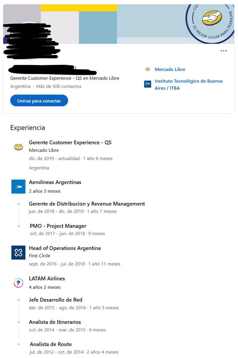 GDoggBA's tweet photo. Hay algo interesante del "unicornio" de Marcos Galperín y es que hoy funciona como aguantadero del funcionariato macrista que quedó desmpleado en 2019. Varios gerentes que metió Lopetegui en Aerolíneas desde LATAM fueron a parar ahí. Empezando por el hijo del diputado Amadeo. https://t.co/iKKKB74oPO