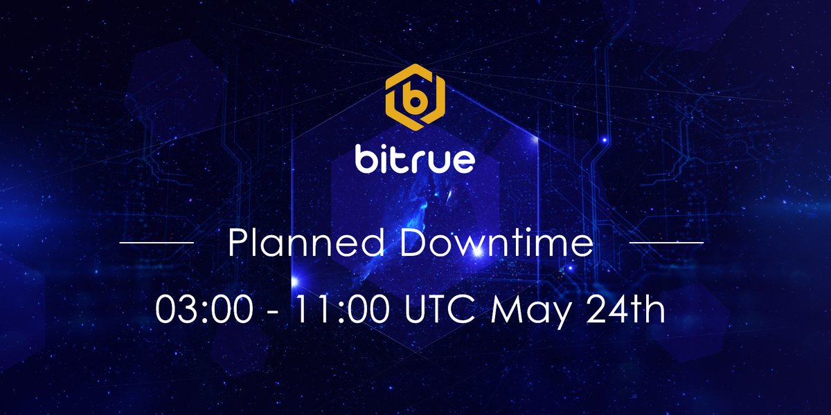 BitrueOfficial's tweet photo. Our scheduled upgrades for speed and stability are now fully underway, and all Bitrue services are temporarily unavailable. We anticipate that we will be back online at 11:00 UTC, but will try to come back sooner if at all possible. We'll keep you updated when we have more news. https://t.co/Nqeo6HqC2e