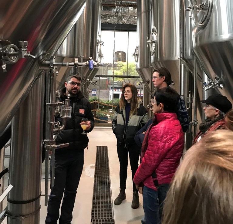 The #foodinthecapital tour last week included a tour of Canberra brewing success story @capitalbrewing which is considered one of #Canberra city's top 10 places to visit. The tour highlighted success stories in Canberra & Regions and was part of the Food in the Capital conference