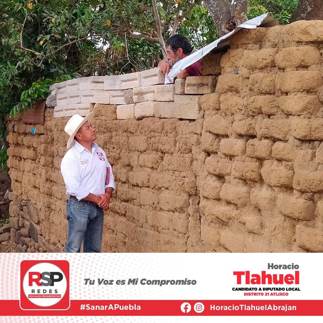 abrajan9's tweet photo. Estoy agradecido con toda la gente de mi hermoso Tochimilco. Gracias por su apoyo y por escuchar las propuestas que tenemos para ustedes y para el Distrito 21. 
#HoracioTlahuel #SanarAPuebla #SanarAMéxico #YoSoyProgresista #Tecuanipan
#SantaIsabelCholula
#SanGregorioAtzompa https://t.co/82U8arkAid