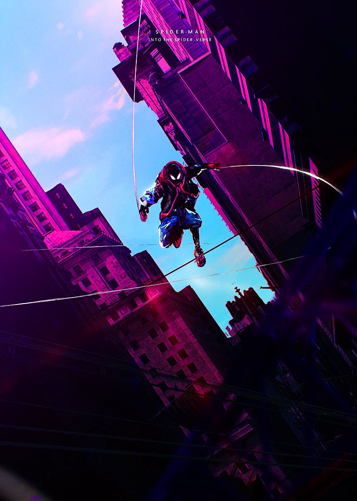 RT @_otumami_: Spider-Man: Into the Spider-Verse https://t.co/rlOn32vqEe