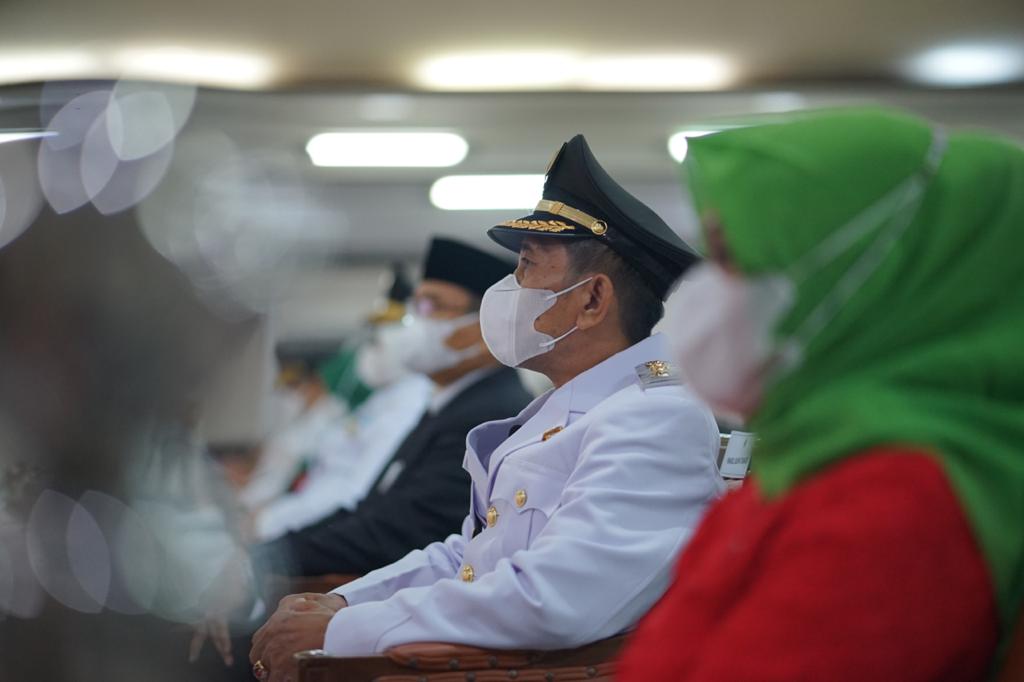 Selamat dan sukses atas dilantiknya Bupati dan Wakil Bupati Kabupaten Sragen periode 2021-2026