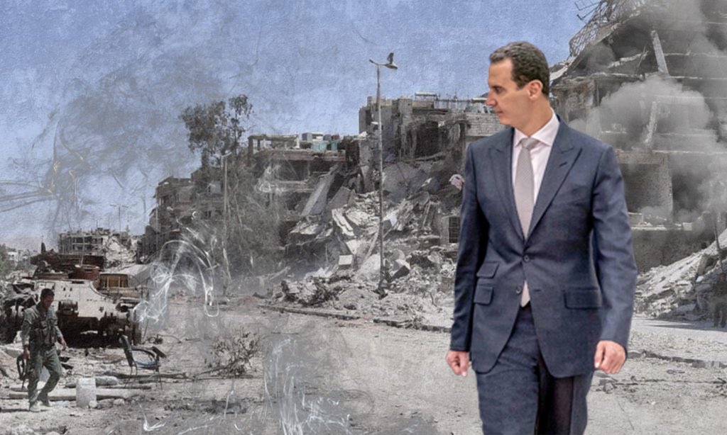asaadhanna's tweet photo. With all what’s happening in the world, don’t forget that there’s someone in Syria killed more than half million, displaced 50% of Syrians, arrested 200,000 and now running for elections, and he will win by 99,99% soon. https://t.co/H7PgROqC4Z