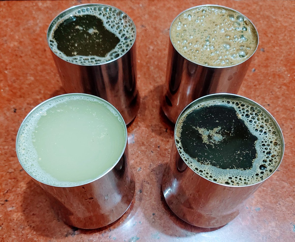 मोटापा का देशी इलाज

एक चम्मच मेथी पाउडर
एक चम्मच जीरा पाउडर
एक चम्मच सौंफ पाउडर
एक चम्मच अजवाइन पाउडर

रात में 4 ग्लास पानी में अलग-2 भिगो दें और सुबह एक-एक घंटे के अंतर पर पियें

सुबह 4 ग्लास पानी में अलग-2 भिगो दें और शाम को एक-एक घंटे के अंतर पर पियें

योग-प्राणायाम जरूर करें