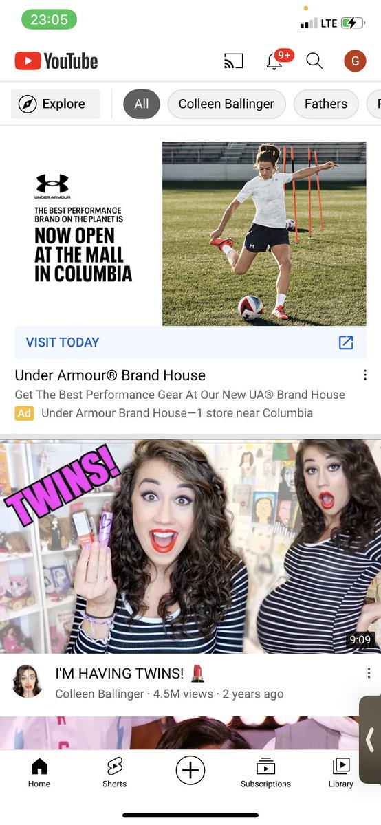 BBlover613's tweet photo. @ColleenB123 this was just popped up on my feed!!! You posted this two years. Look how time fliessssss!!#colleenballinger https://t.co/DwMQ3y0JrD