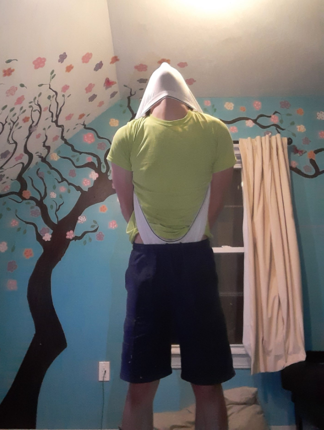 MerrickMaster's tweet photo. College nerd vibes. #wedgie #tightywhities https://t.co/dNx7EQhNzf