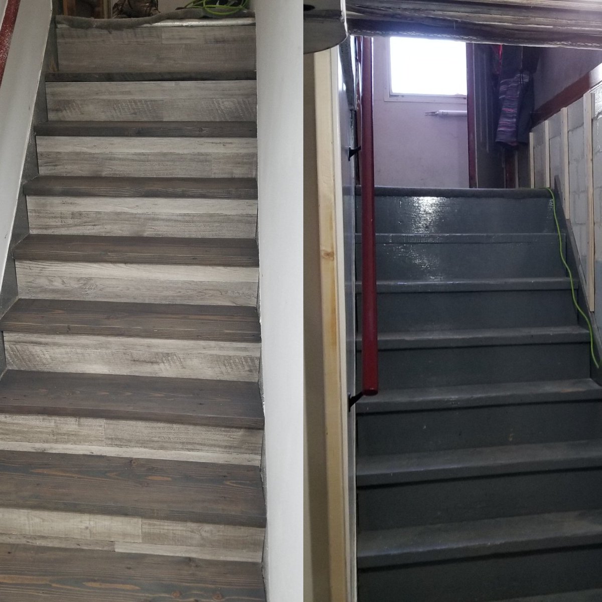 PackerFanStempy's tweet photo. Before and after. #UpgradeSunday https://t.co/0BV2Lh7pAa