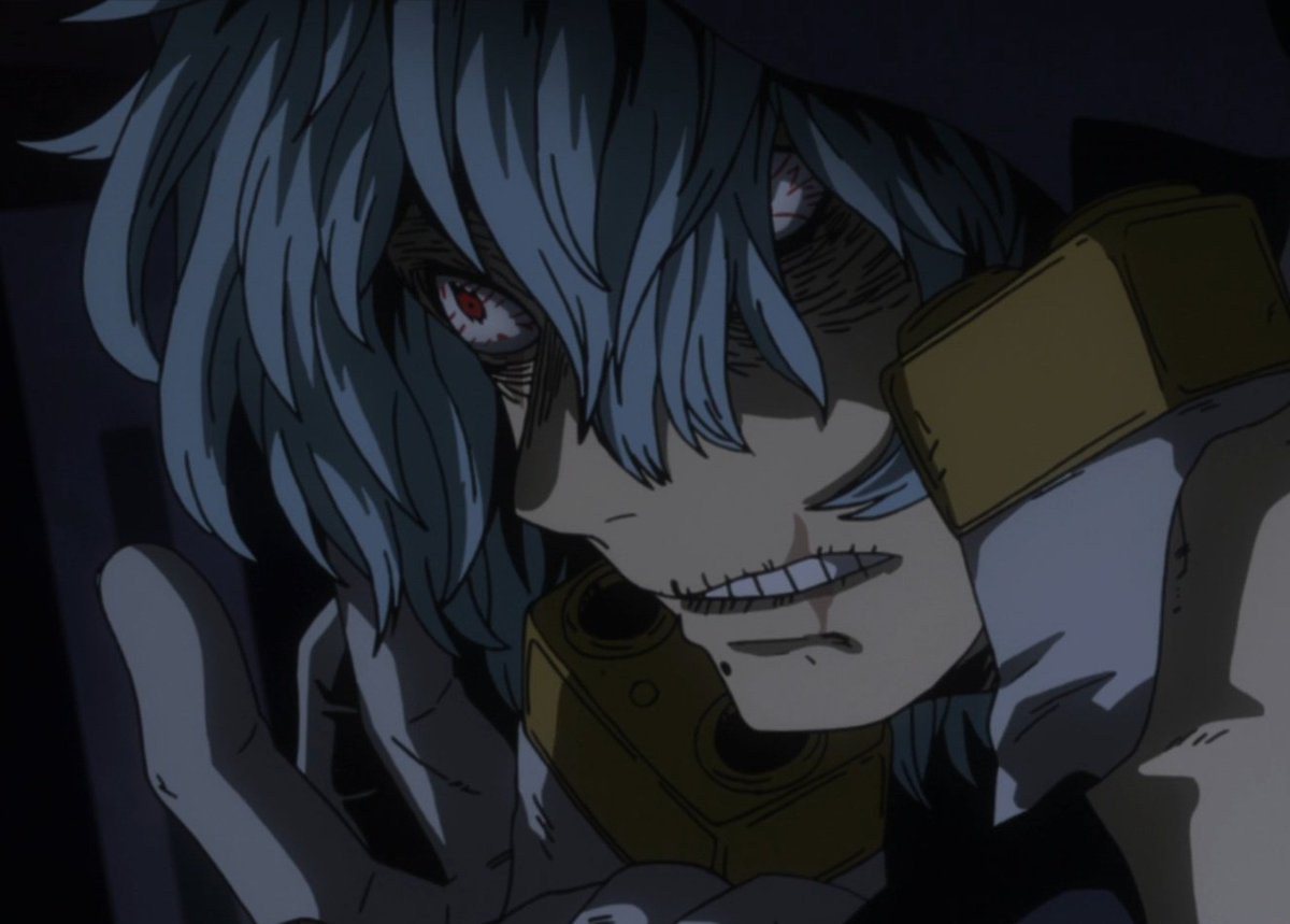 Daily Tomura Shigaraki (@dailyshigaraki) on Twitter photo 