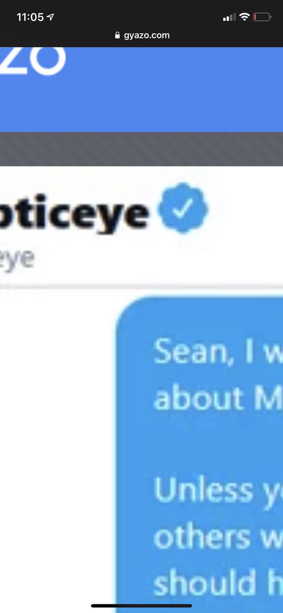 SOCIOPXTHH's tweet photo. @Ohmwrecker Bottom of the Y is cut off fake af atleast try harder if you’re gonna fake screenshots my guy 😂 https://t.co/GKRJnQ6S3O