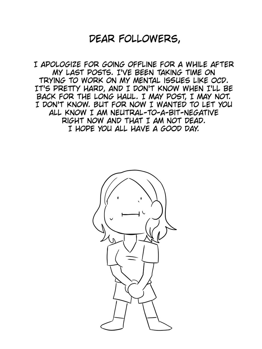 MachineBeany's tweet photo. Life Update. Sorry if I have caused worry to anyone. #update #lifeupdate #mentalhealth #mentalillness #ocd #actuallyocd #doodle #digitalart #art #myart https://t.co/syuB0wuF3i