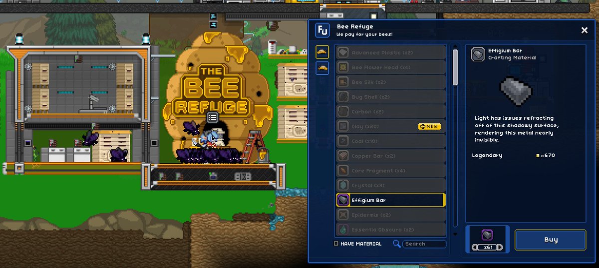 starbound how to get core fragments