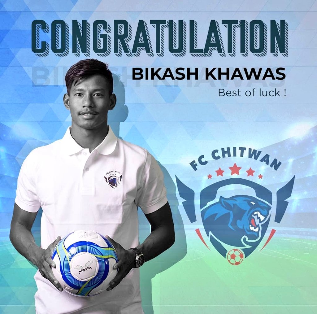 NplSuperLeague's tweet photo. NSL TO NATIONAL.
Congratulations. 🎉
BIKASH Khawas
BISHAL Sunar
A proud moment indeed ! #FCChitwan
#NepalNational #NepalInternational #AbaKhelchhaNepal https://t.co/9qsEYUwwfq