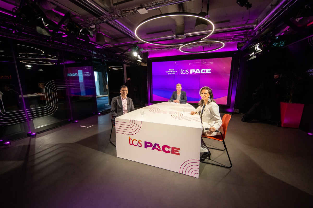 TCS's tweet image. We are thrilled to launch TCS Pace Port™ Amsterdam, our third co-innovation &amp;amp; #advancedresearch center! The center will help European clients drive business transformation by leveraging an ecosystem of academia, #startups &amp;amp; technology providers. on.tcs.com/3vbIJr0