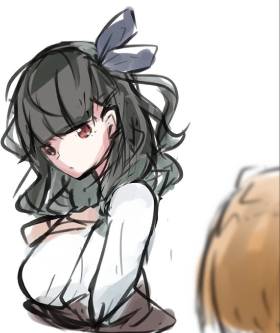 時間あったので忖度落書きした 