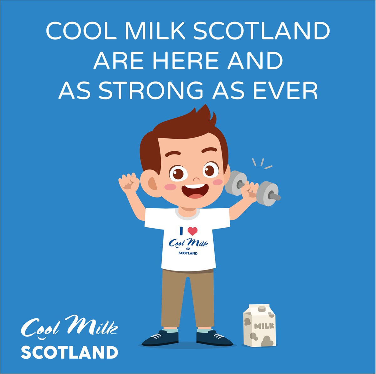 MilkScotland's tweet photo. We're excited to be supporting our nurseries along with our partner Scottish dairies, to deliver free nutritious milk and snacks direct to your door.

For any queries please contact our account manager Sharon on 07539 028 995.

#coolmilkscotland #nurserymilk #childhealth https://t.co/zy08odn8tr