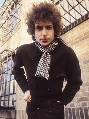 80 years old today. 
Happy birthday Bob Dylan. 