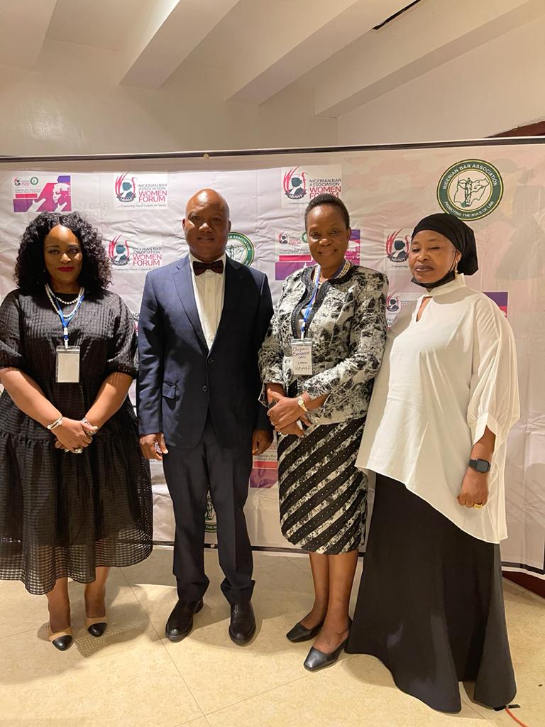 jeeafrica's tweet photo. Our Partner, Chinyere Okorocha mentoring young women at #NBA Women Forum Mentoring event which took place in Ibadan,Oyo State recently. #NBAWF https://t.co/gZyRyQPOAi