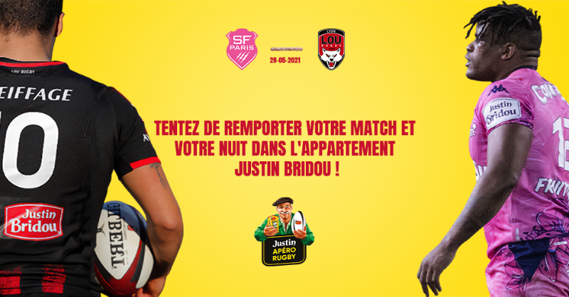 JustinBridou's tweet photo. Imaginez un match aux premières loges, plongé dans l’ambiance et avec du saucisson à gogo. Est-ce que ça vous met en appétit pour le match @SFParisRugby VS @LeLouRugby ?
➡️ RT ce tweet + follow notre compte pour participer au tirage au sort ! https://t.co/pujagQ7jag