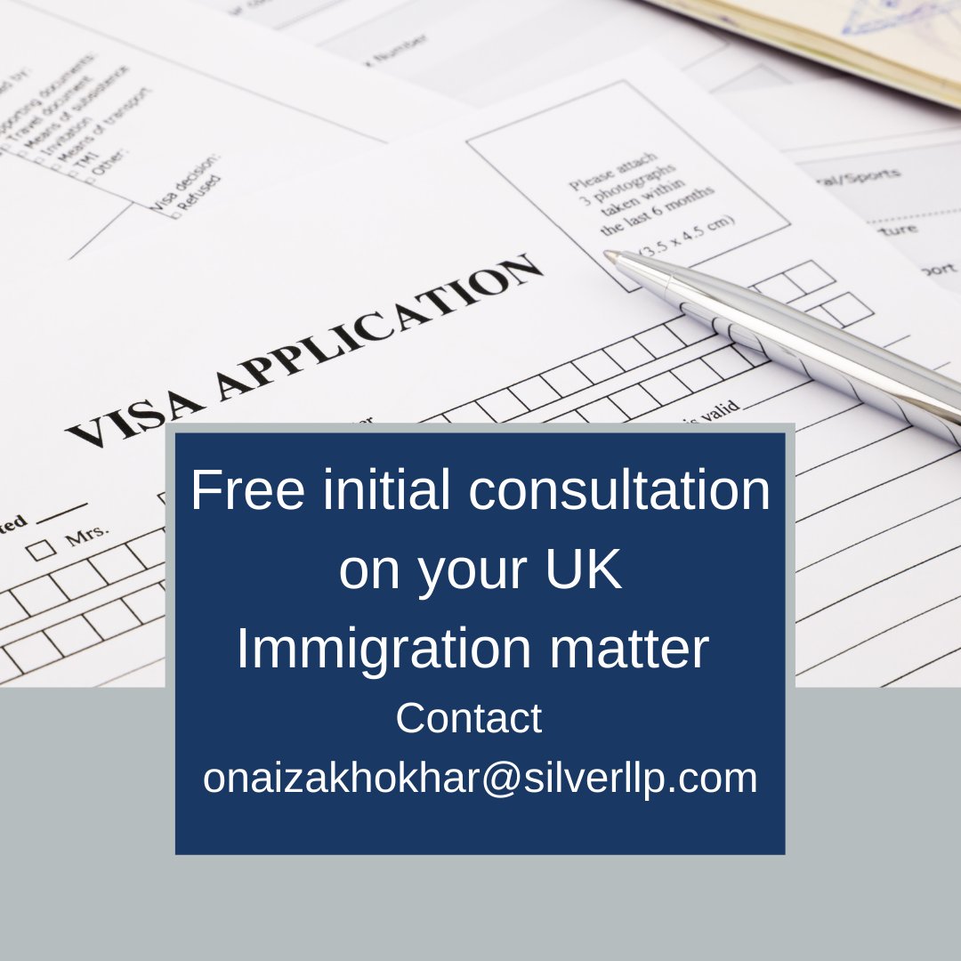 If you need a visa to come to the UK to visit, study or work get in touch for a no fee for initial assessment.

#immigration #solicitor #ukimmigration #immigrationtouk #immigrationlaw #immigrationuk #ukvisa #uksolicitors #immigrationlawyer #studentvisa #graduateroute #visaforuk