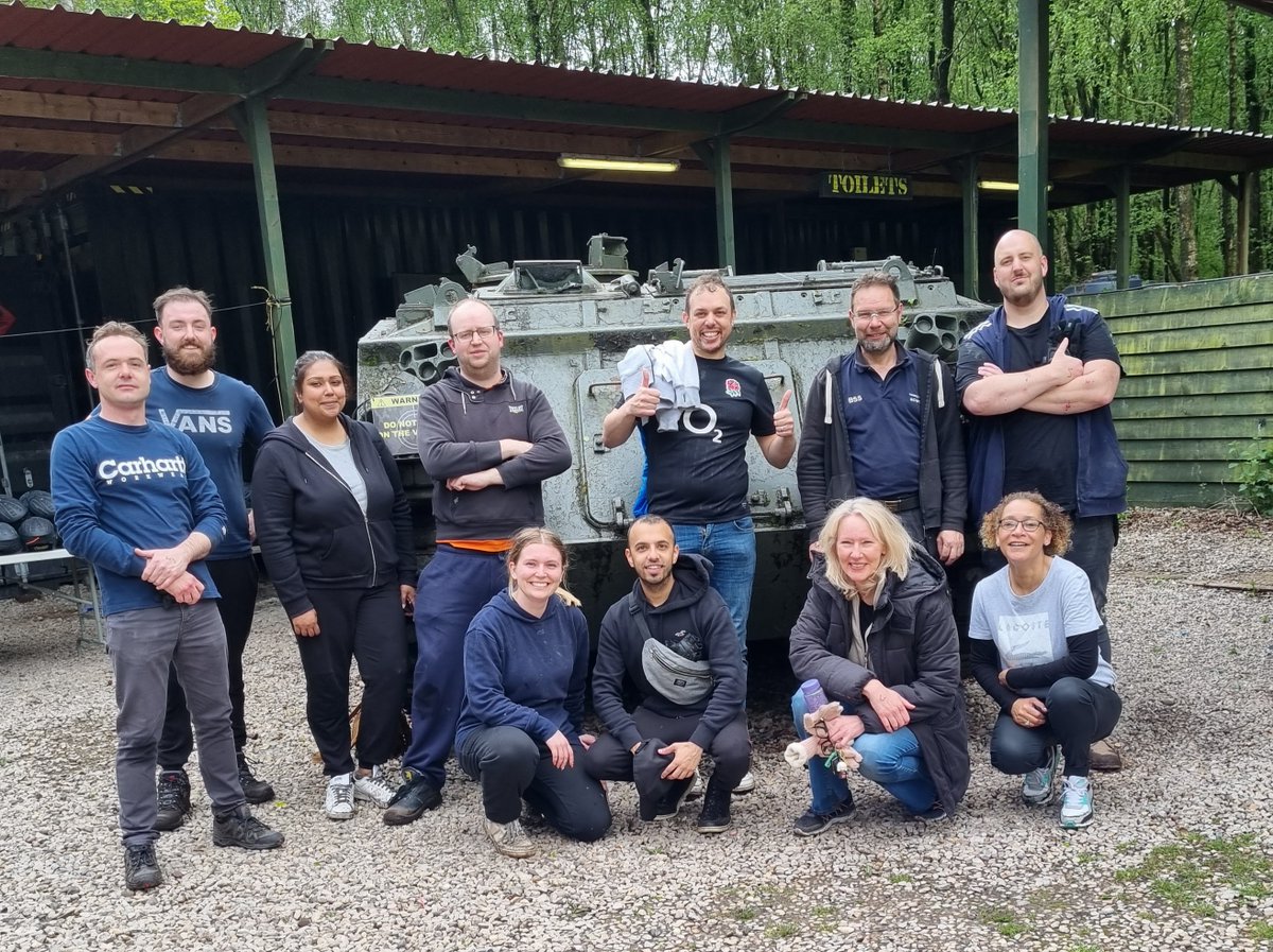 access_hardware's tweet photo. Great effort from team Access Hardware at @paintballing this weekend!  #teambuilding https://t.co/emVVhENEFN