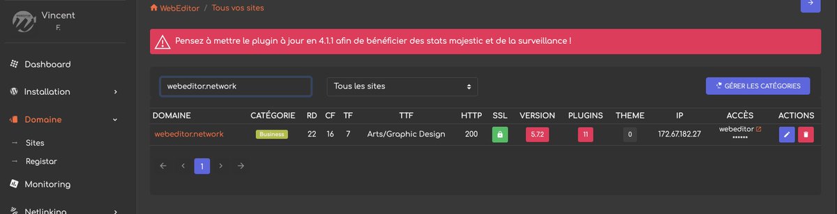 WHM_cPanel's tweet image. Petite autopub,, c&apos;est pas 11h mais c&apos;est férié !  La feature est sympa :) #webeditor #clientheureux