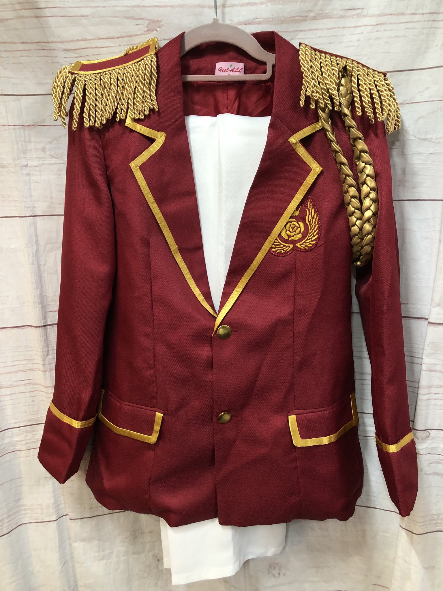 K Books コスプレ館 入荷情報 Kingofprism より 華京院学園 高等部男子冬制服が入荷致しました 胸元の校章が刺繍で綺麗ですよ 今週末開催の アコスタさいたま で如何でしょうか チケットもまだあるみたいですよ Wf ｺｿｰﾘ Kbooks もう