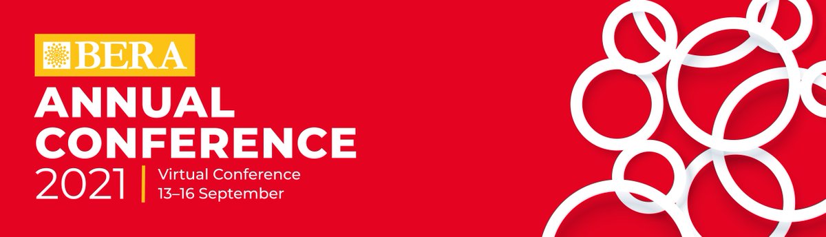 Call for Abstracts! – We are now accepting abstract submissions for our “Hot Topic” sessions at #BERA2021 These sessions should not have been submitted as part of the normal abstract process.
The deadline to submit is 7th June 2021
ow.ly/w0MA50ERxbY