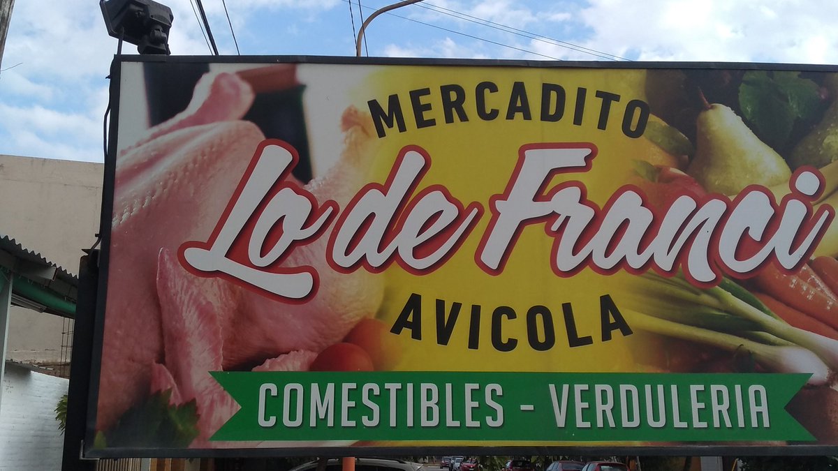 cumbiero20131's tweet photo. Atención
 seguime en Twitter 
Seguime en instagram
Lo de franci ( mercadito tenemos grandes variedad de productos 
*Comestible
*Pollo
*Milanesa de pollo
*Milanesa de carne
* Productos de limpieza
* Verdulería
* Bebidas 
#Resistencia 
#ventasresistencia
#viraltwitter 
#Viral https://t.co/FttOccU0Zl