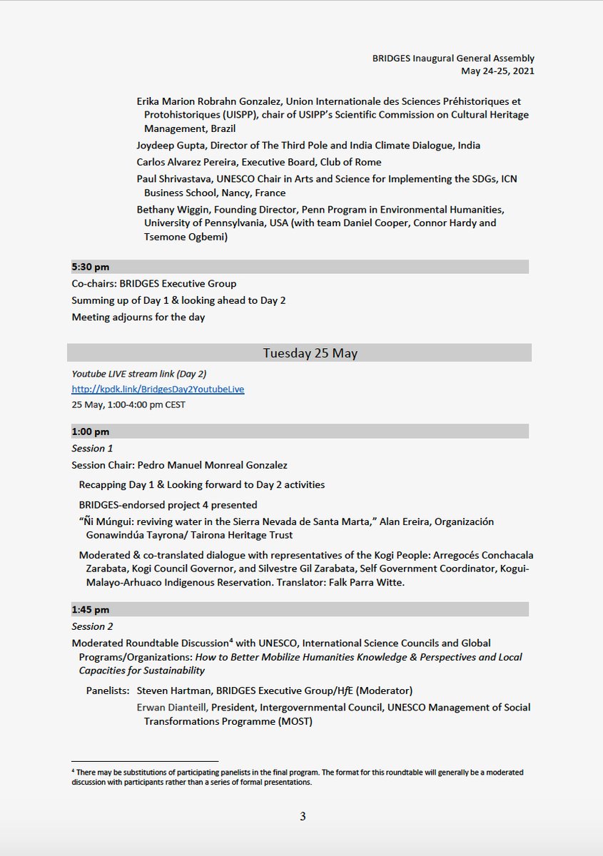 UNESCO-MOST BRIDGES Coalition tweet media