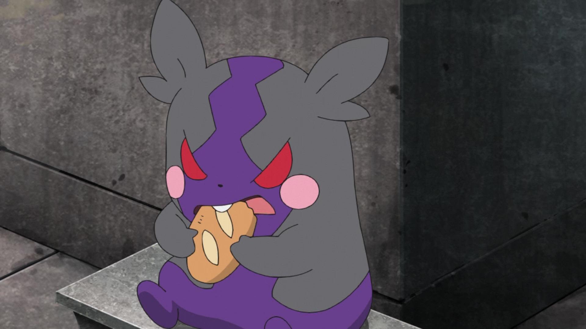 アニメ ポケットモンスター 公式 On Twitter アニポケ 豆知識 いつもおなかをすかせている にめんポケモンの モルペコ 空腹の状態 が続くと まんぷくもよう から はらぺこもよう に体色が変化します 高さ0 3m 重さ3 0kgという小さなポケモンですが