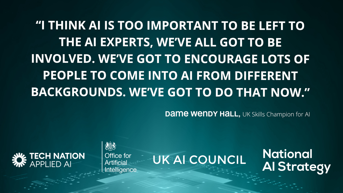 OfficeforAI's tweet image. Join us on 2 June as we explore what&apos;s next for AI in the UK - Looking at growing an AI scaleup, how AI is being deployed across sectors &amp;amp; what the Government is doing to harness its power in 2021 &amp;amp; beyond.

#UKAICouncil #TechPriorities #ScienceSuperpower

hopin.com/events/the-uk-…