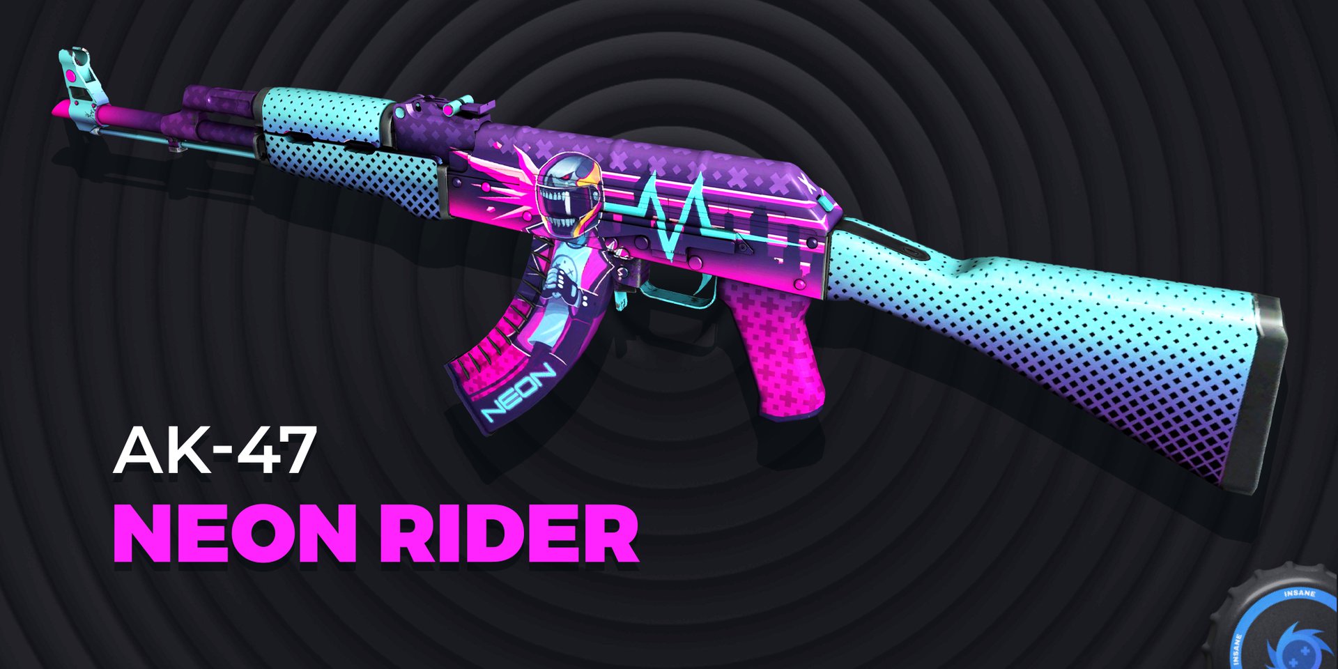 AK-47 Pink wallpaper created by