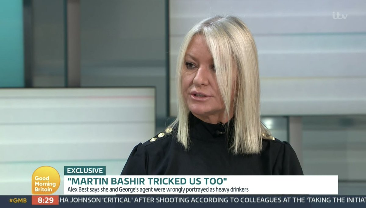dailystar's tweet image. #GeorgeBest &apos;s ex wife claims #MartinBashir attempted to &quot;ply them with drinks&quot;
dailystar.co.uk/tv/george-best…