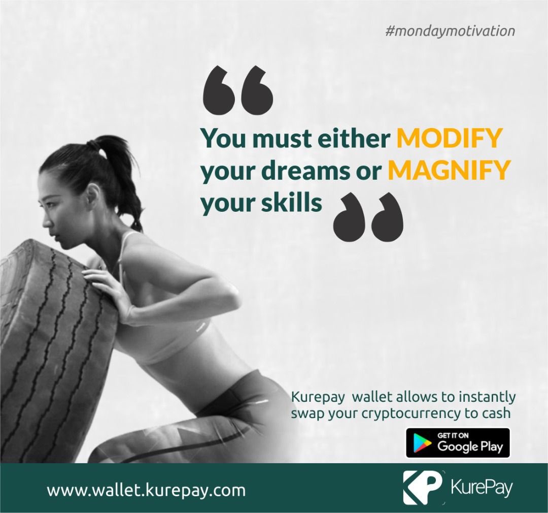 Good morning!! ☀️☀️#MondayMotivation #kurepay